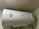 美的（Midea）【整机8年质保】60升电热水器2100W节能省电速热出租屋双重杀菌加长防电墙F60-21WA1 实拍图