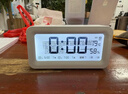 得力（deli）多功能背光电子闹钟儿童智能钟学生专用起床神器开学必备绿LE103开学必备开学季新年礼物 实拍图