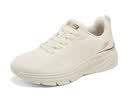 斯凯奇（Skechers）健步鞋女2026秋冬新款足弓支撑厚底休闲运动鞋跑步鞋 实拍图