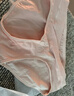 婧麒（JOYNCLEON）孕妇内裤棉低腰孕产妇通用内裤棉大码四季肤+粉+紫+绿 XL jnk0362 实拍图