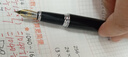 英雄（HERO）【新年礼物】钢笔 382商务办公学生日常书写铱金签字墨水笔 明尖 黑色 实拍图