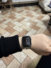 Apple/苹果 【新年礼】Watch S11 智能手表GPS款42毫米银色铝金属表壳雾紫色运动型表带S/M 实拍图