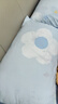 LOVO罗莱生活 100%纯棉四件套全棉超柔套件 床上用品单双人床单被套 【纯棉卡通款】花花小狗 1.8米 床单款 （被套220*240cm） 实拍图