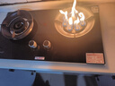 科厨好太太燃气灶天然气煤气灶双灶具大火力嵌入式聚能猛火节能天然气灶液化气炉灶台式 (液化气)九腔鸳鸯+防爆玻璃+ 铜盖 大火力 实拍图