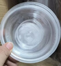 特美居（temeiju）一次性饭盒圆形透明吸塑快餐盒加厚打包盒汤碗不带盖300只装360型 实拍图