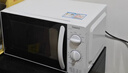格兰仕（Galanz）微波炉家用小型便捷微波炉 360°转盘加热旋钮操控易洁内胆操作简单SE 实拍图