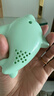 十月结晶婴儿水温计宝宝洗澡测水温儿童精准洗澡温度计 绿色 实拍图