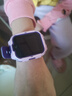 360儿童电话手表11X高清双摄防水GPS定位超长续航4G全网通视频通话可插卡学生初中生智能电子男女表紫 实拍图