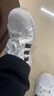 阿迪达斯adidas三叶草贝壳头SUPERSTARII男女休闲鞋 IH8659 43码 实拍图