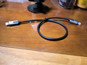 山泽USB3.2数据线Type-C充电线USB-C传输连接线适用硬盘苹果17/16/15华为手机平板笔记本电脑车载1米 实拍图