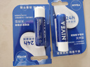 妮维雅（NIVEA）天然型润唇膏双支装4.8g*2男女适用滋润保湿打底情人节礼物送女生 实拍图