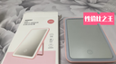 名创优品（MINISO）方形LED台镜学生宿舍专用梳妆镜女随身便携家用桌面led化妆镜粉色 实拍图