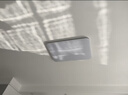 雷士（NVC）吸顶灯客厅卧室餐厅阳台简约现代LED照明灯具灯饰方灯极光Y 实拍图
