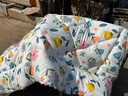 雅鹿·自由自在 A类抗菌纤维被子被芯单人秋冬天季被褥棉被冬天150x200cm5斤繁花 实拍图