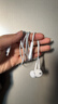 Apple/苹果 EarPods 闪电/Lightning有线耳机 苹果耳机有线耳机原装耳机 适用闪电接口的手机平板 实拍图