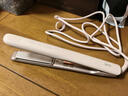 lena夹板直板夹卷发棒卷直两用 负离子直发神器女 电拉直板烫发夹板 年会礼品新年礼物  LN-508C 粉 实拍图