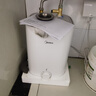 美的（Midea）7.6升储水式小厨宝台下电热水器家用45升一级能效京东自营2000W厨房热水宝国家补贴F7.6-20CB5(ES) 实拍图