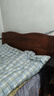麦娅月实木床 胡桃木实木床中式双人床简约家用主卧婚床实木大床 胡桃木床 1500*2000mm框架款 实拍图