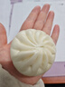 巴比 梅干菜肉包300g*2包 共12只早餐包子菜馒头生鲜面开学季速冻 实拍图