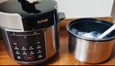 苏泊尔（SUPOR）电压力锅8L 智能大容量8-10人家用带蒸笼蒸煮炖焖 SY-80YC8001电饭煲高压锅 实拍图