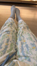 爱宝适月子服春夏纯棉孕产妇睡衣哺乳喂奶衣家居服带胸垫水墨蓝XL码M472 实拍图