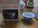 京东京造 青花缠枝莲压手杯 茶杯陶瓷功夫茶具压手杯主人杯礼盒120ml 实拍图