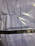 雅戈尔（YOUNGOR）长袖衬衫男DP免烫衬衫纯棉面料抗皱易打理新品 GLDP10171IJA浅蓝色 40 实拍图