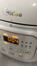 美的（Midea）【国家补贴】电压力锅0涂层不粘内胆电饭煲小型1.8升2-3人 全自动智能预约开盖火锅MY-E2925G 实拍图