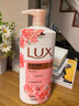 力士（LUX）(LUX)沐浴露 莹润桃花香 淡雅香氛 娇肤香氛沐浴乳1000g留香 实拍图