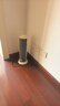 美的（Midea）【石墨烯速热】直流变频家用暖风机取暖器/小型电暖器电暖气/电热风扇/节能小太阳暖脚神器HFS20DQ 实拍图