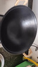 夏老大古法生铁锅双耳锅铸铁炒锅无涂层老式传统不易粘炖锅圆底炒菜锅32 实拍图