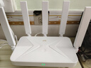中兴（ZTE）巡天BE5100无线家用wifi7路由器 自研10核芯片 千兆双频5颗信号放大器穿墙王游戏加速 实拍图