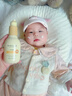 BathSmell法国进口儿童面霜0-3-6-12岁滋润保湿婴儿宝宝秋冬补水润肤乳150g 实拍图
