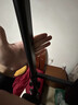羽豪 单杠家用引体向上器卧推多功能室内成人运动健身器材综合训练器 旗舰款/顶部双杠/护腰靠背/肘垫 实拍图