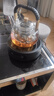 忆壶茶（YIHUTEA）泡茶壶玻璃煮茶壶家用电陶炉煮茶器养生壶 茶具套装玻璃烧水茶壶 1L壶+1500W黑色炉 实拍图