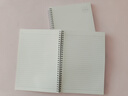 得力（deli） 线圈本b5笔记本文具日记本子简约大学生考研练习本螺旋本大号加厚笔记本本子记事本错题摘抄 B5横线/2本装【共320页】 实拍图