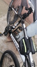 金武端自行车成人山地车公路赛车单车骑行变速超轻越野中学生初中青少年 顶配升级版-辐条轮-黑白色 24寸21速 实拍图