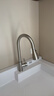 京东京造 厨房水龙头 抽拉式洗菜盆龙头 304不锈钢360°旋转冷热水3功能 实拍图