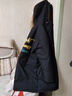 花花公子棉衣男冬季外套中长款衣服棉袄子潮宽松非羽休闲绒服男装保暖棉服 黑拼黄色 2XL 145斤内 实拍图