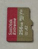 闪迪（SanDisk）256GB TF(MicroSD)内存卡 4K极速金卡A2 V30 U3行车记录仪 运动相机无人机 监控存储卡 读190MB/s 实拍图