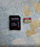 闪迪（SanDisk）256GB TF(MicroSD)内存卡 4K极速金卡A2 V30 U3行车记录仪 运动相机无人机 监控存储卡 读190MB/s 实拍图
