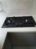 美的（Midea）【天然气】燃气灶 家用5.2kW猛火灶台嵌两用  64%热效率 可调节底盘 Q325-M 升级 实拍图
