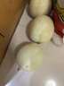 京鲜生 【年货】海南头茬玉菇甜瓜 净重8-9斤 3-4粒装 水果源头直发包邮 实拍图