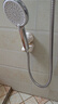 京东京造 淋浴手持增压花洒喷头 4功能淋浴喷头带喷枪3档出水 节水易清洁 实拍图
