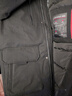 京东京造进口极寒95鹅绒服羽绒服男外套女冬季新款中长款新年 曜石黑 XL 实拍图