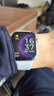 华为【冬日限定】HUAWEI WATCH FIT 4 冰晶蓝氟橡胶表带华为运动智能手表超轻薄大屏潮流运动蓝牙通话 实拍图