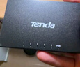 Tenda腾达 5口千兆交换机 4口家用交换器 监控网络网线分线器 分流器 集线器 转换器 小型HUB SG105 实拍图