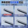 东部工品水口钳模型剪钳模型工具高达拼装工具单刃斜口钳超薄刃军模素组钳 实拍图
