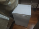 荣事达（Royalstar）小冰柜家用小型冷冻保鲜迷你冷藏商用卧式冷柜单用储母乳柜节能省电 【万人推荐 一级节能】单温 58L 实拍图