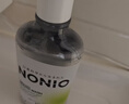 狮王（Lion）NONIO进口清新漱口水600ml温和薄荷味杀菌清新口气 实拍图